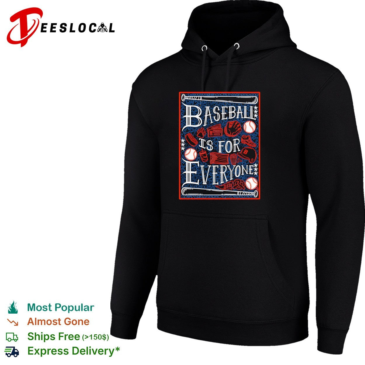 Baseball is for everyone shirt