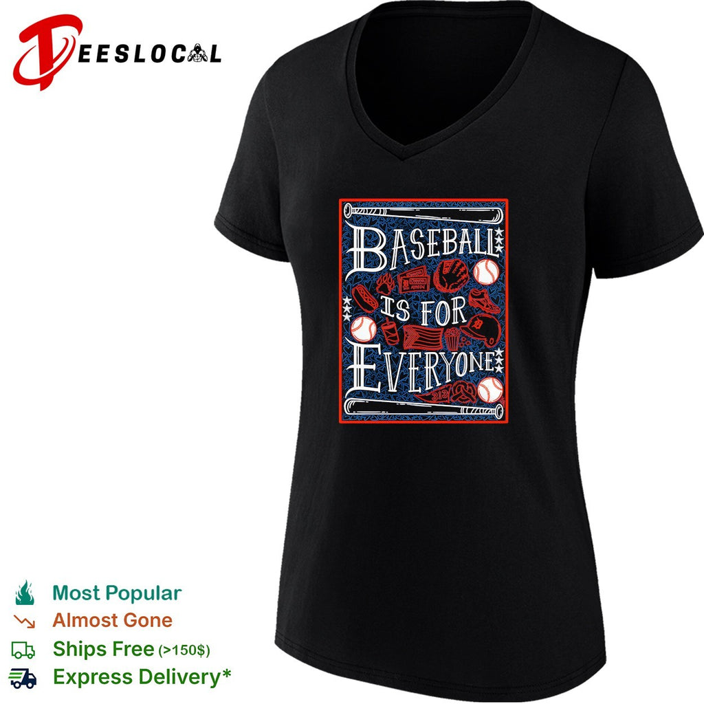 Baseball is for everyone shirt