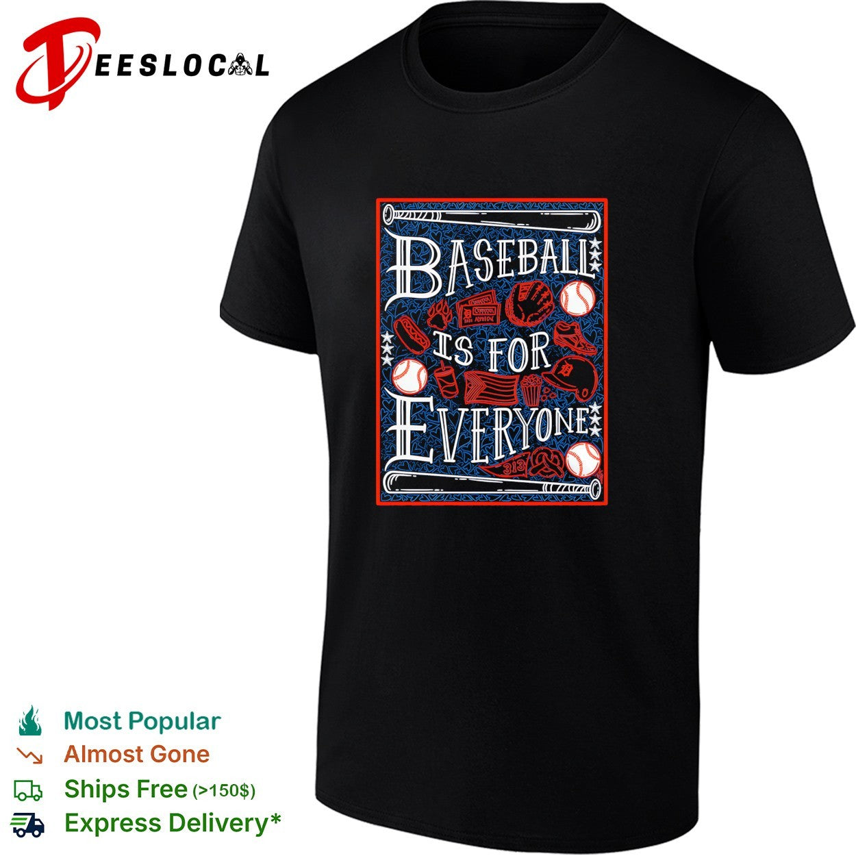 Baseball is for everyone shirt