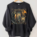 Basgiath Onyx Storm Hoodie, Fourth Wing Series Unisex Sweatshirt, Violet Sorrengail Tee, Casual Long Sleeve, Medium-Heavy...