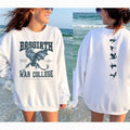 Basgiath War College Fourth Wing Sweatshirt, 2 Sided Shirt, Dragon Riders T-shirt, Fly Or Die Tee, Riders Quadrant...