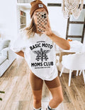 Basic Moto Moms Club Tee Graphic Trending Racing Motocross Dirt Bike Mama Motherhood Hoodie, Sweatshirt | CiraTrend.com