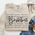 Basketball DTF Transfers - THIS IS NOT A SHIRT Hoodie, Sweatshirt | CiraTrend.com