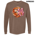 Basketball Dazzling Disco Long Sleeve Comfort Colors T-Shirt 'NLB' Hoodie, Sweatshirt | CiraTrend.com