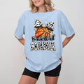 Basketball MOM Bow T-shirt, Soft Cotton Crewneck for Moms Hoodie, Sweatshirt | CiraTrend.com