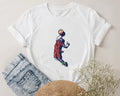 Basketball Slam Dunk Shirt, Basketball Unisex T-Shirt Fabric Cotton Hoodie, Sweatshirt | CiraTrend.com
