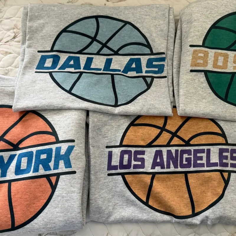 Basketball T-Shirt Comfy Basketball T-Shirt Graphic T-Shirt Hoodie, Sweatshirt | CiraTrend.com