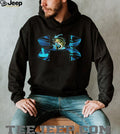 Bass Fishing Splashing Fish Sport Graphic T Shirt