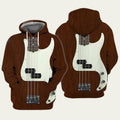 Bass Guitar Hoodie