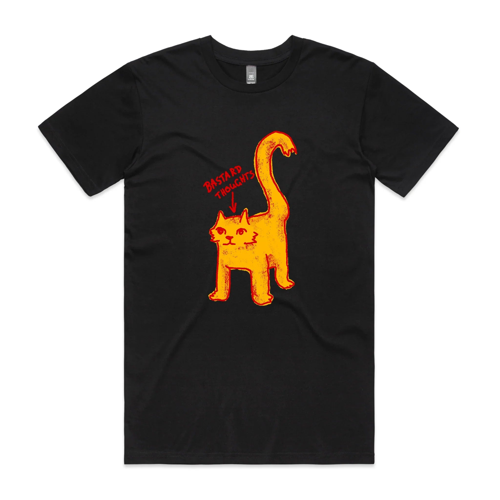 Bastard Thoughts Tee Hoodie, Sweatshirt | CiraTrend.com (Image 1)