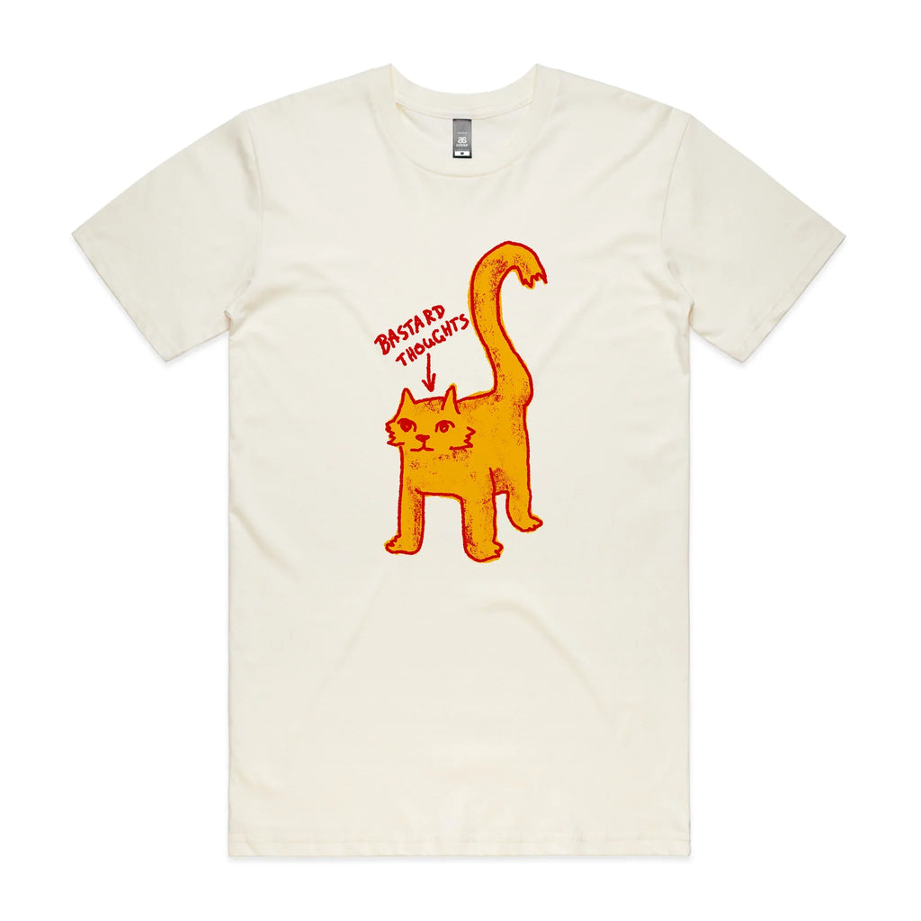 Bastard Thoughts Tee Hoodie, Sweatshirt | CiraTrend.com (Image 2)
