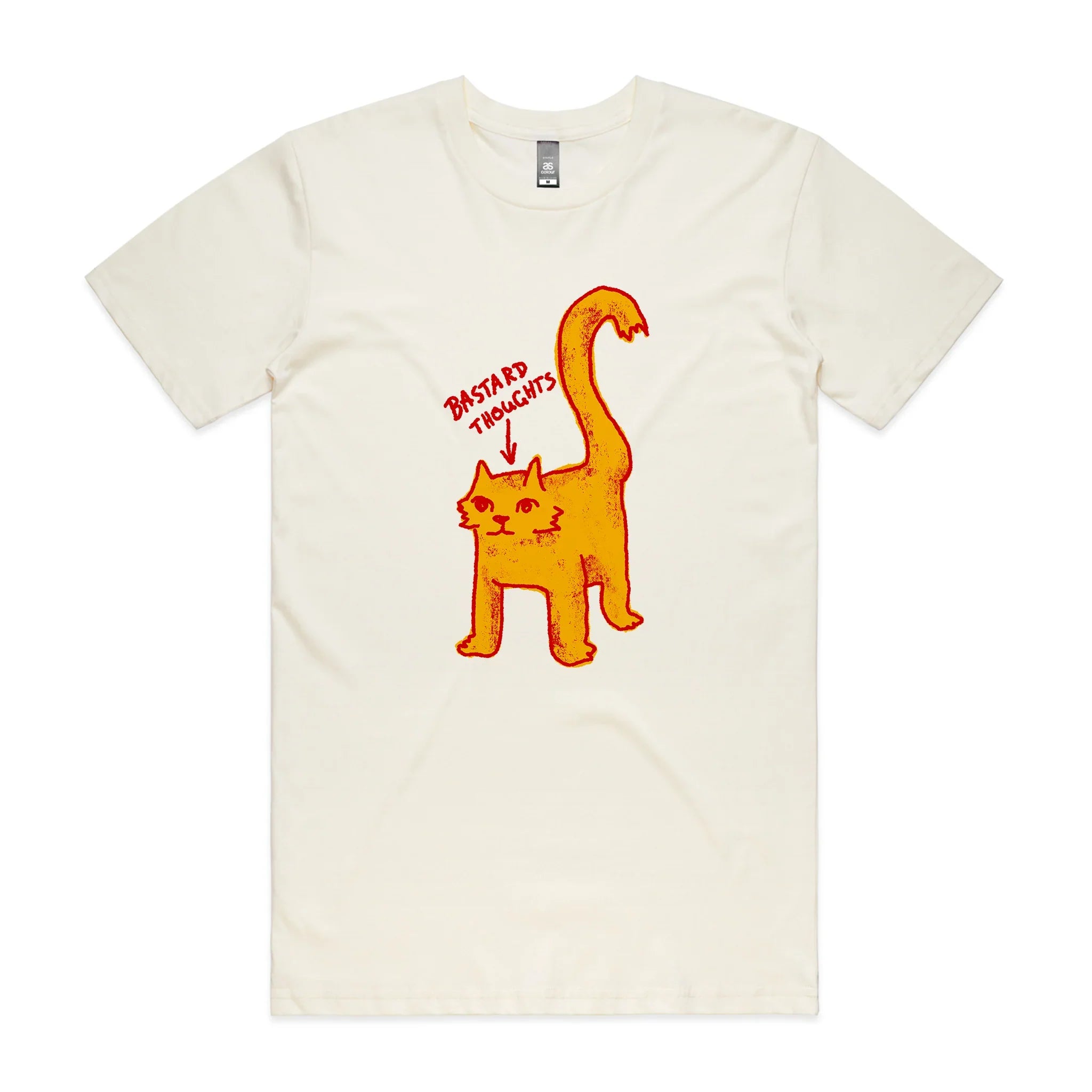Bastard Thoughts Tee Hoodie, Sweatshirt | CiraTrend.com (Image 2)