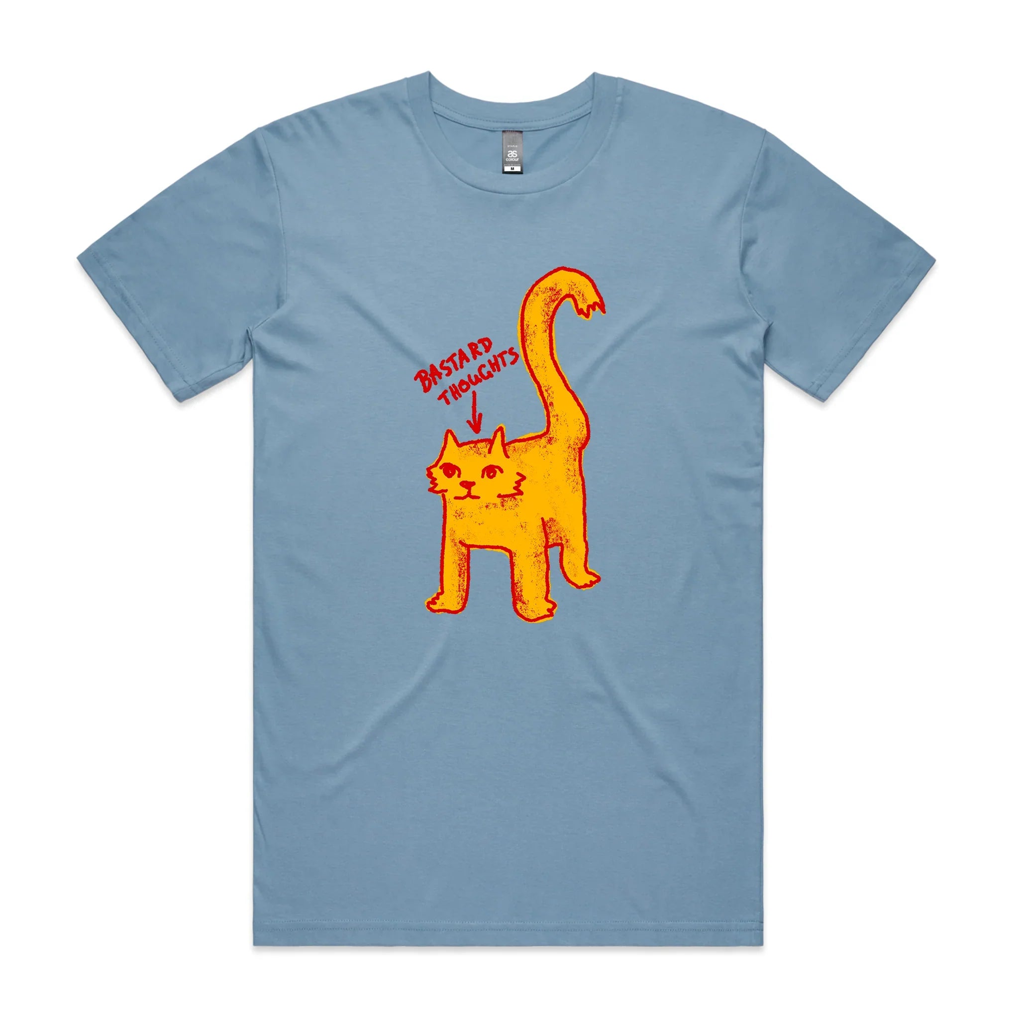 Bastard Thoughts Tee Hoodie, Sweatshirt | CiraTrend.com (Image 3)