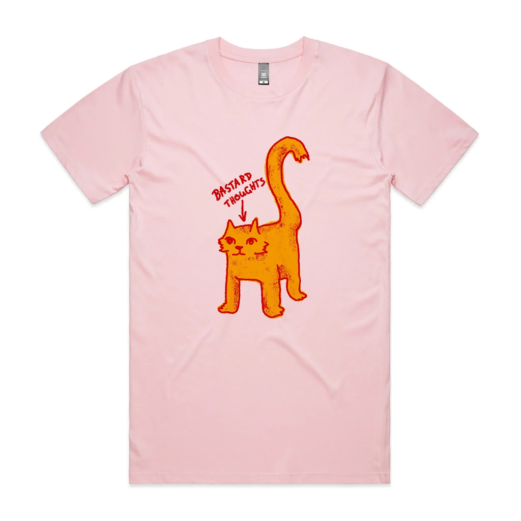 Bastard Thoughts Tee Hoodie, Sweatshirt | CiraTrend.com (Image 4)