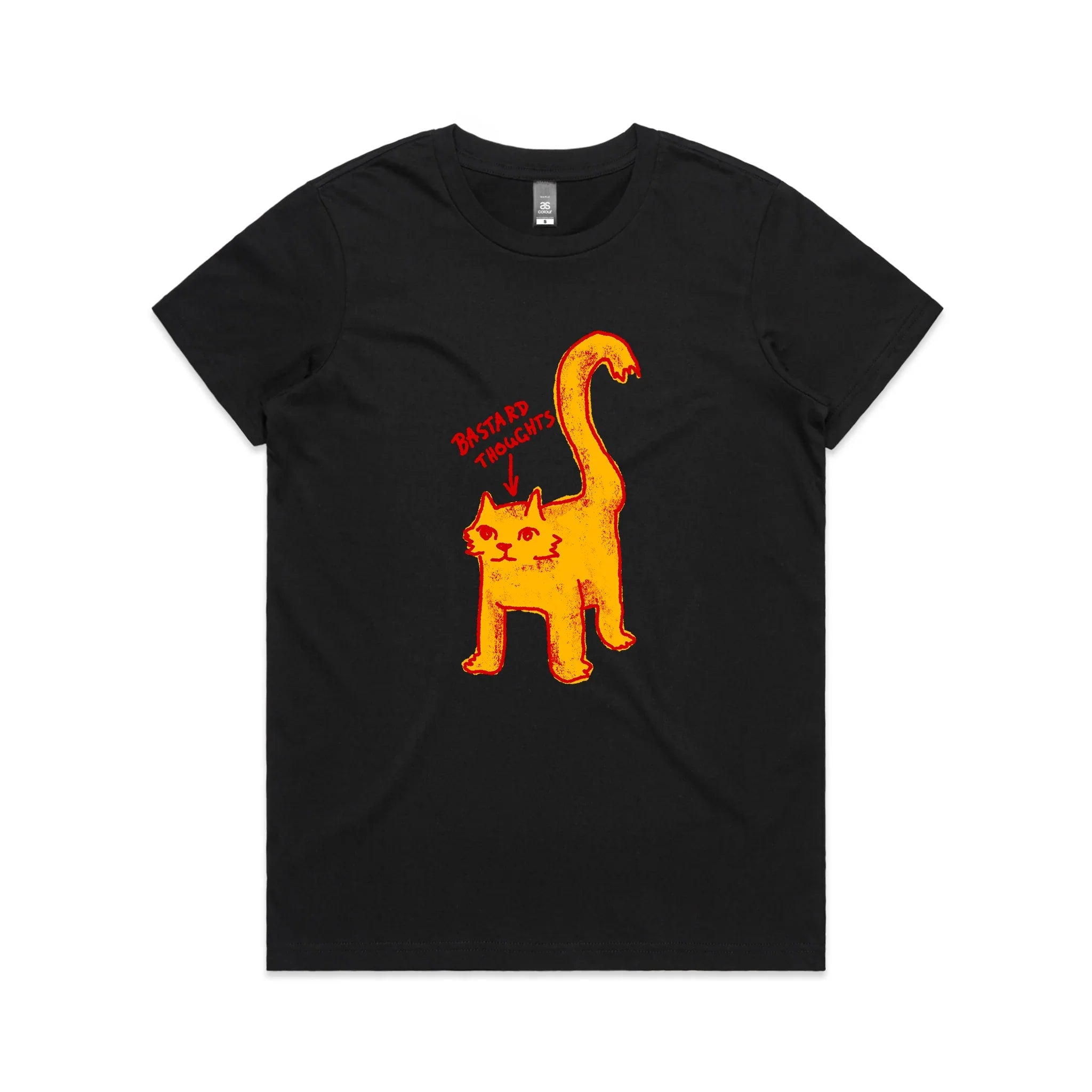 Bastard Thoughts Tee Hoodie, Sweatshirt | CiraTrend.com (Image 5)