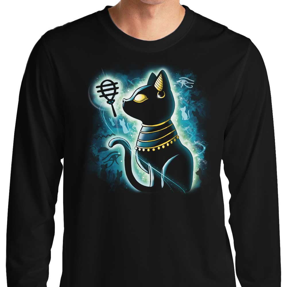 Bastet - Long Sleeve T-Shirt Hoodie, Sweatshirt | CiraTrend.com (Image 1)