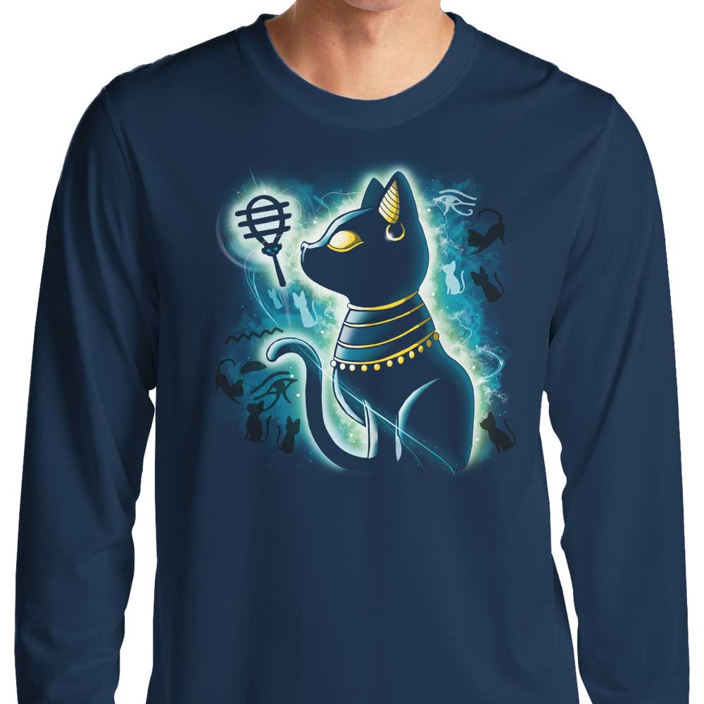 Bastet - Long Sleeve T-Shirt Hoodie, Sweatshirt | CiraTrend.com (Image 3)