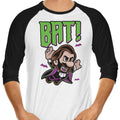 Bat - 3/4 Sleeve Raglan T-Shirt Hoodie, Sweatshirt | CiraTrend.com (Image 1)