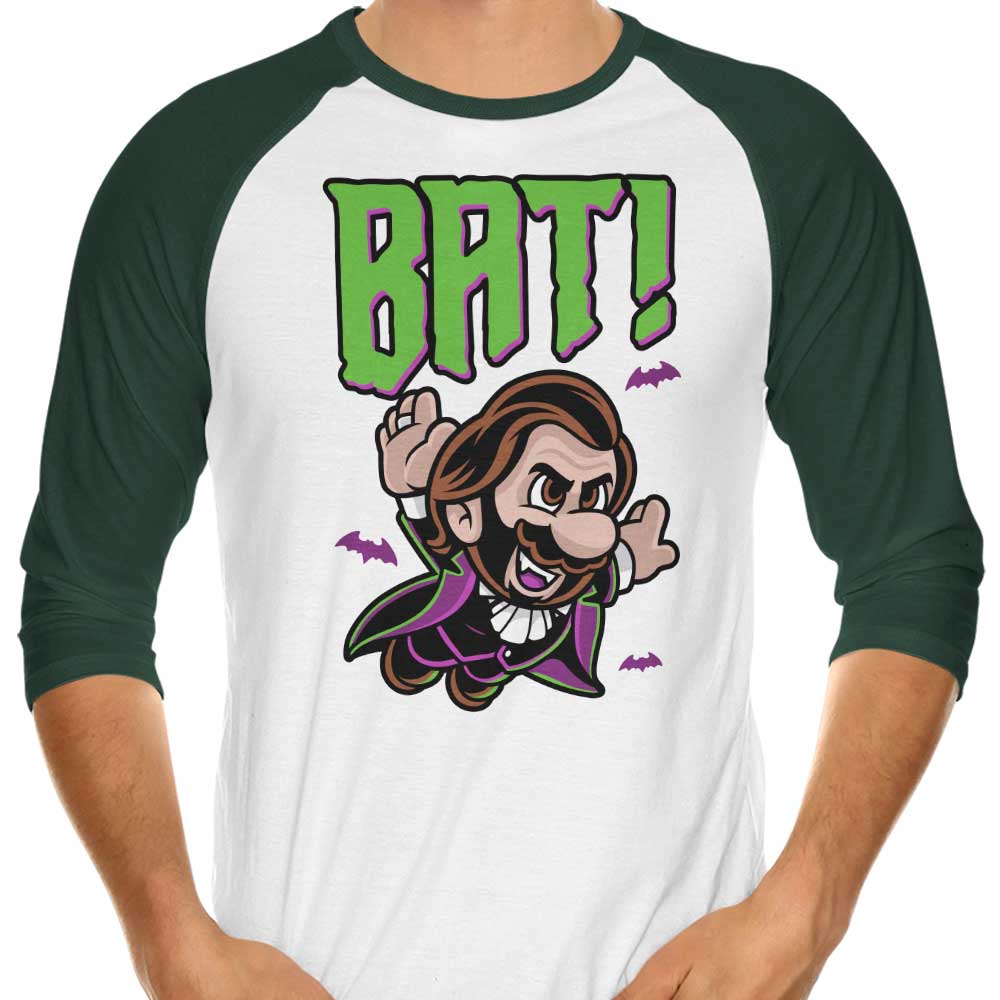 Bat - 3/4 Sleeve Raglan T-Shirt Hoodie, Sweatshirt | CiraTrend.com (Image 4)