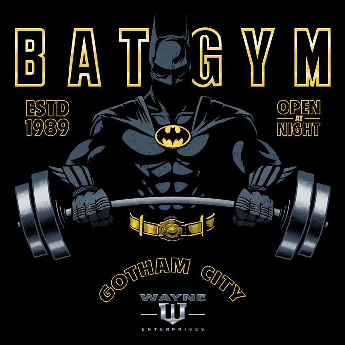 Bat Gym 89 - Long Sleeve T-Shirt Hoodie, Sweatshirt | CiraTrend.com (Image 2)