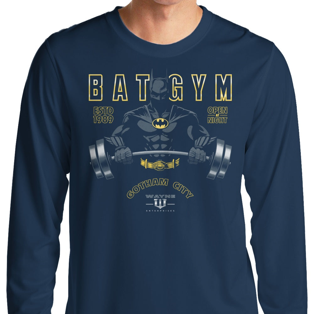 Bat Gym 89 - Long Sleeve T-Shirt Hoodie, Sweatshirt | CiraTrend.com (Image 3)