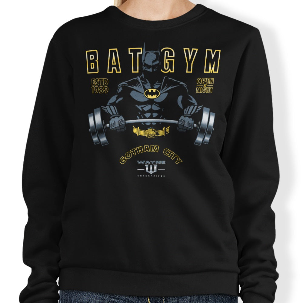 Bat Gym 89 - Sweatshirt T-Shirts, Hoodie | CiraTrend.com (Image 1)