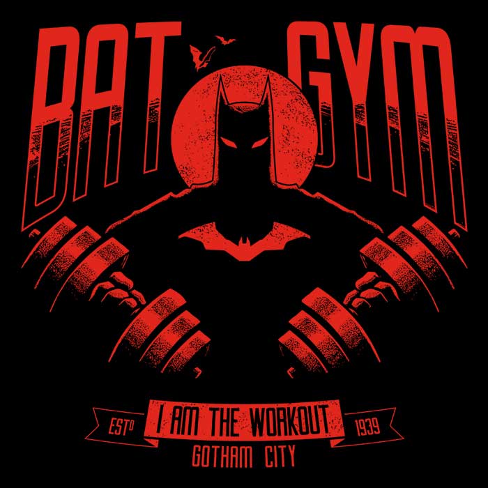 Bat Gym - Long Sleeve T-Shirt Hoodie, Sweatshirt | CiraTrend.com (Image 2)