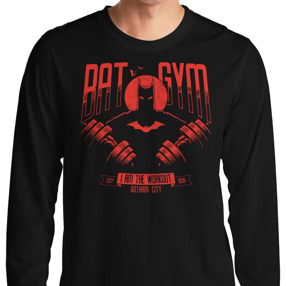Bat Gym - Long Sleeve T-Shirt Hoodie, Sweatshirt | CiraTrend.com (Image 1)