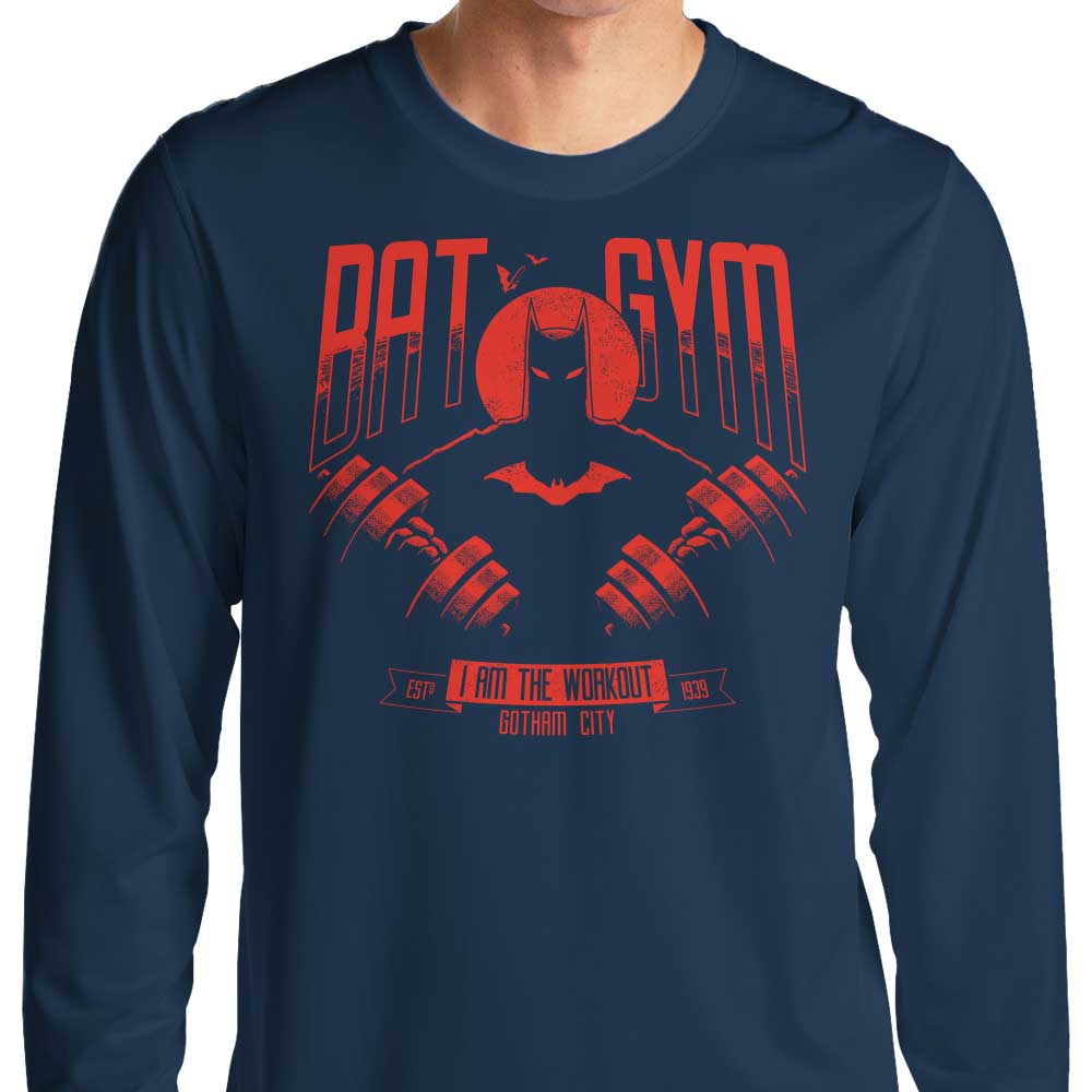 Bat Gym - Long Sleeve T-Shirt Hoodie, Sweatshirt | CiraTrend.com (Image 3)