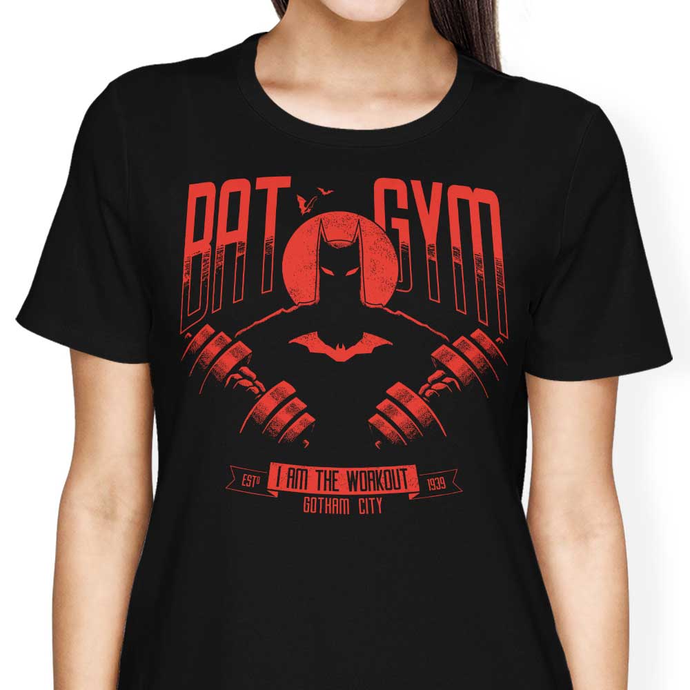 Bat Gym - Women's Apparel T-Shirts, Hoodie, Sweatshirt | CiraTrend.com (Image 3)