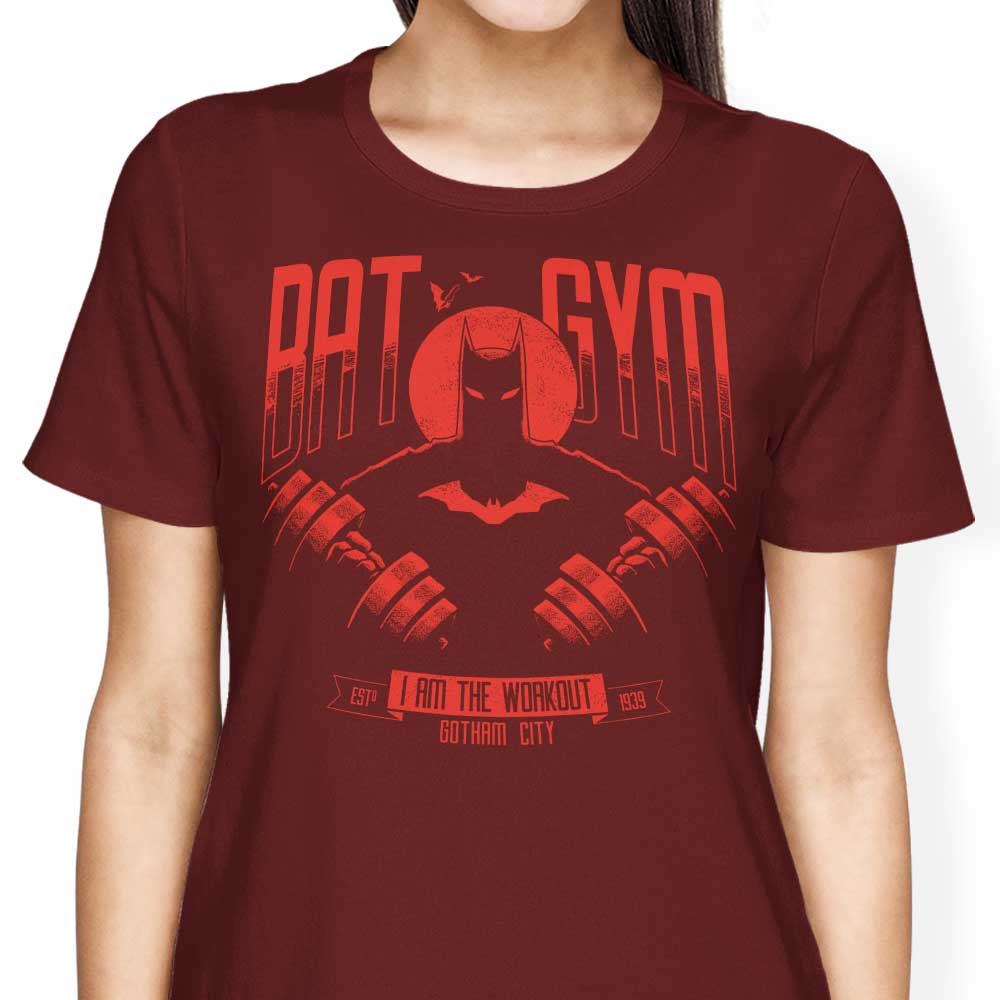 Bat Gym - Women's Apparel T-Shirts, Hoodie, Sweatshirt | CiraTrend.com (Image 5)