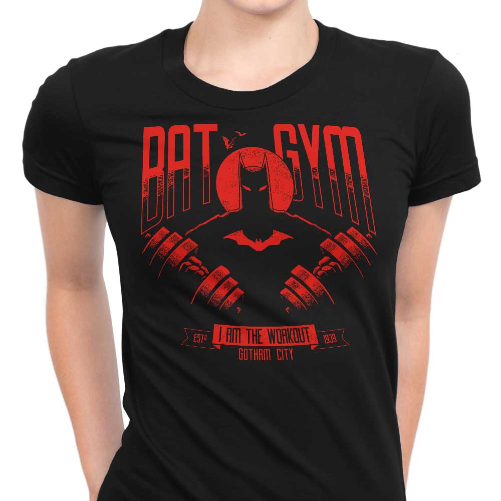 Bat Gym - Women's Apparel T-Shirts, Hoodie, Sweatshirt | CiraTrend.com (Image 1)