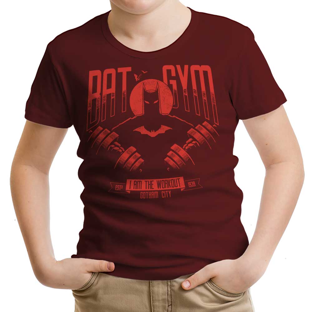 Bat Gym - Youth Apparel T-Shirts, Hoodie, Sweatshirt | CiraTrend.com (Image 4)