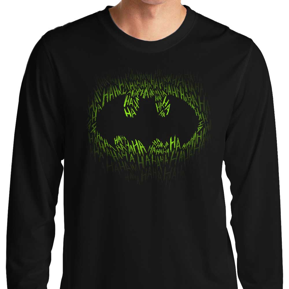 Bat Joke - Long Sleeve T-Shirt Hoodie, Sweatshirt | CiraTrend.com (Image 1)
