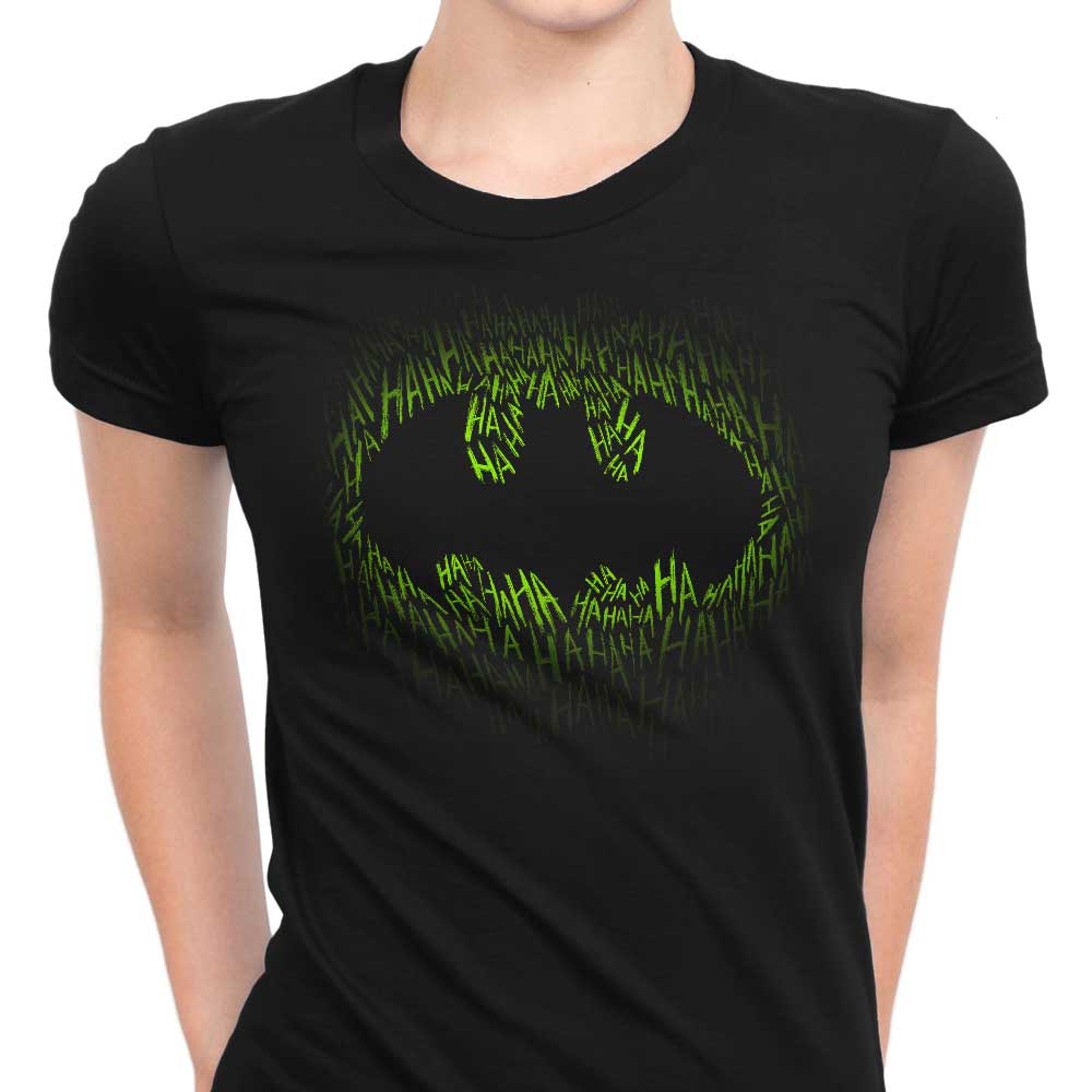 Bat Joke - Women's Apparel T-Shirts, Hoodie, Sweatshirt | CiraTrend.com (Image 1)