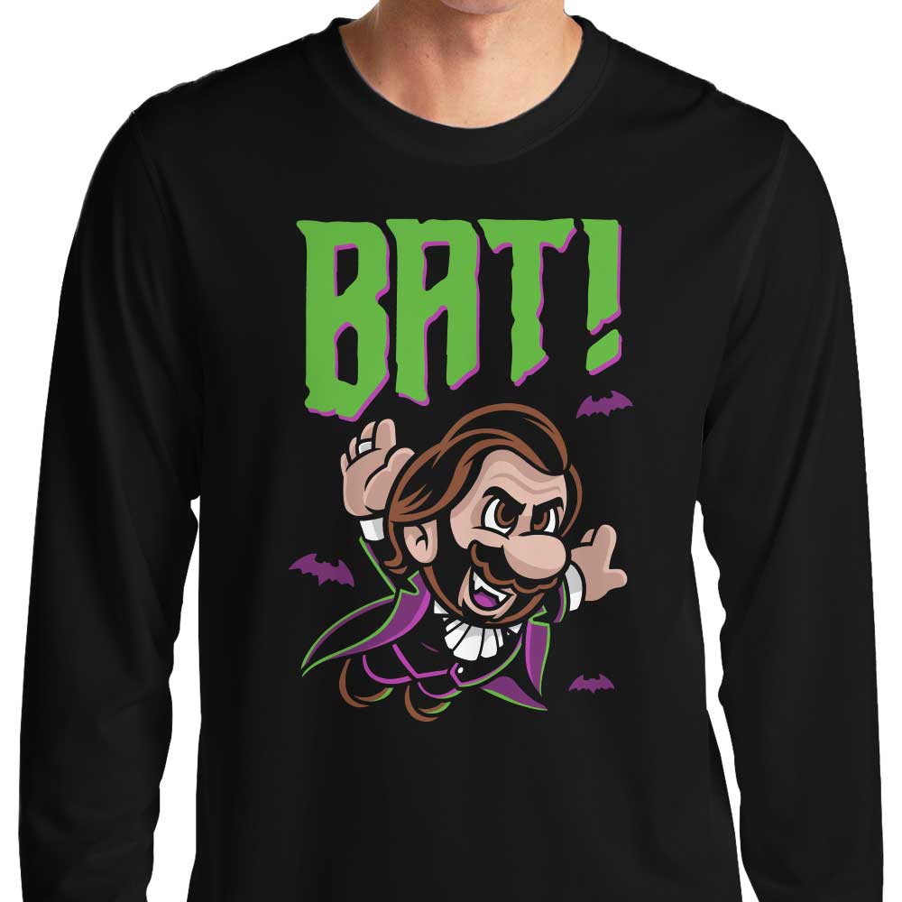 Bat - Long Sleeve T-Shirt Hoodie, Sweatshirt | CiraTrend.com (Image 1)