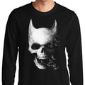 Bat Skull - Long Sleeve T-Shirt Hoodie, Sweatshirt | CiraTrend.com (Image 1)