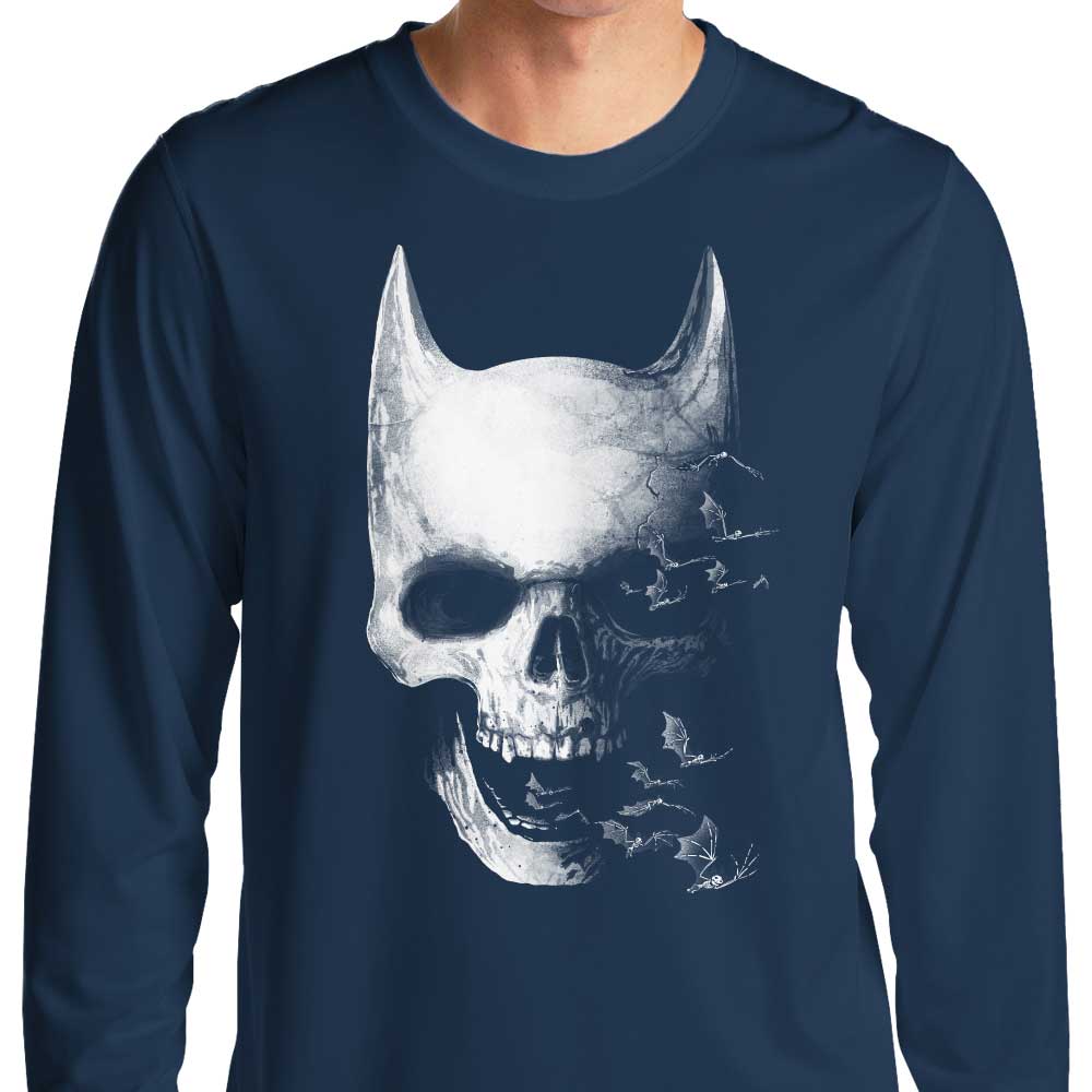 Bat Skull - Long Sleeve T-Shirt Hoodie, Sweatshirt | CiraTrend.com (Image 3)