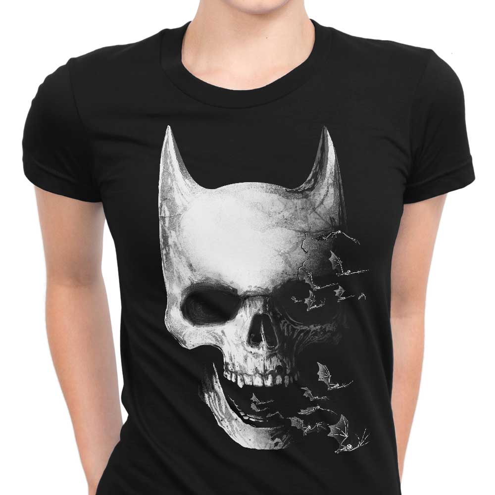 Bat Skull - Women's Apparel T-Shirts, Hoodie, Sweatshirt | CiraTrend.com (Image 1)