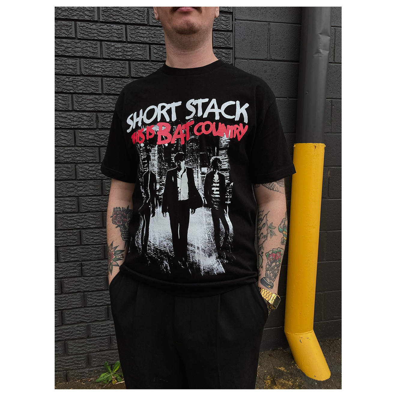 "Bat Country Cover" T-Shirt