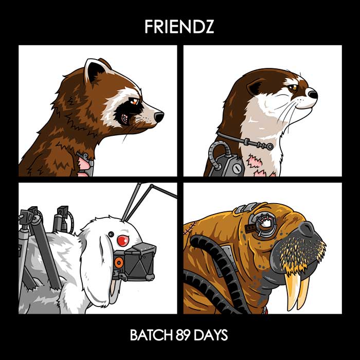 Batch 89 Days - Hoodie T-Shirts, Sweatshirt | CiraTrend.com (Image 2)