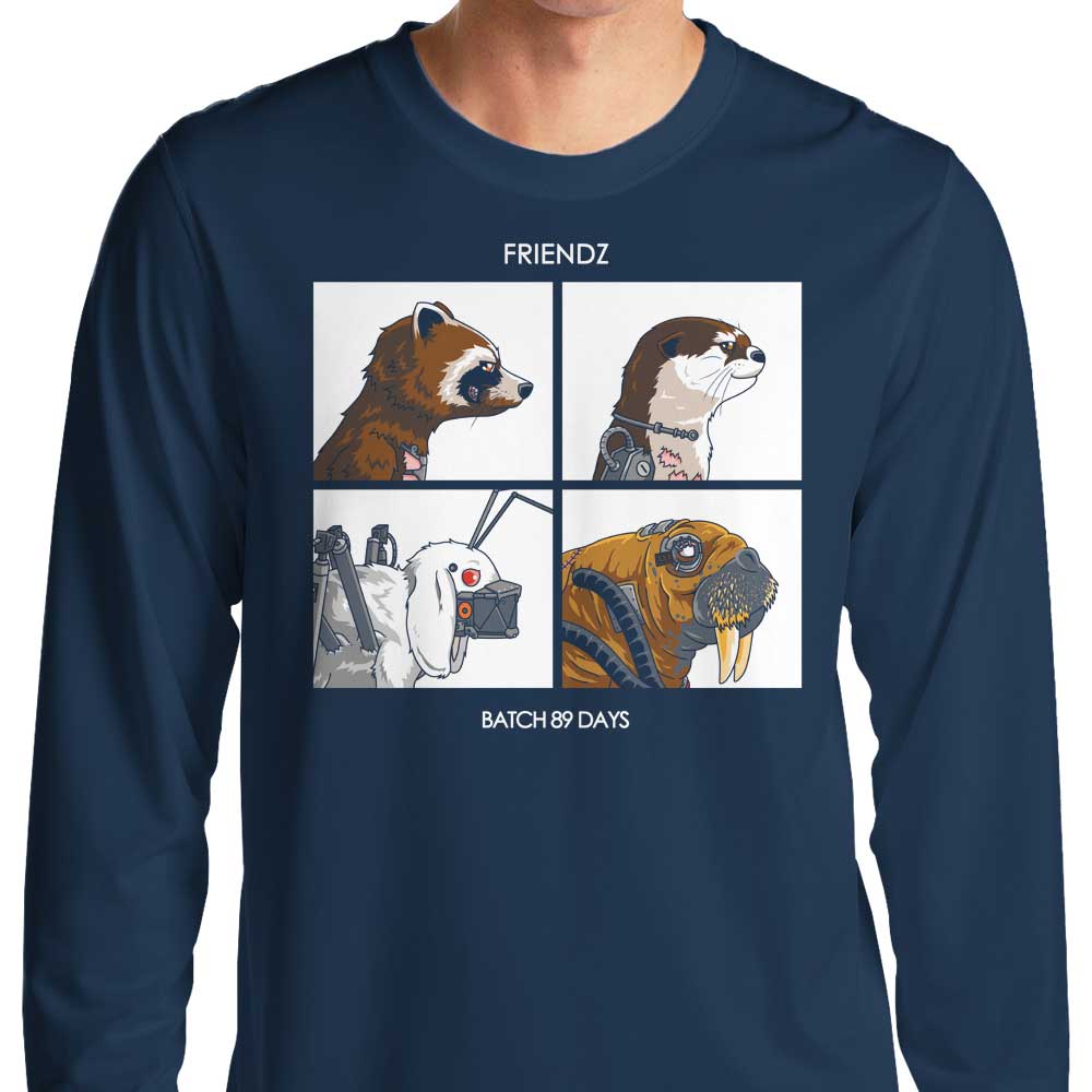 Batch 89 Days - Long Sleeve T-Shirt Hoodie, Sweatshirt | CiraTrend.com (Image 3)
