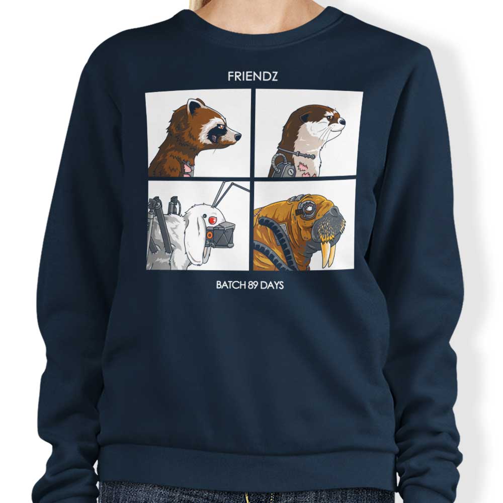 Batch 89 Days - Sweatshirt T-Shirts, Hoodie | CiraTrend.com (Image 3)