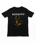 Bathory Yellow Goat Mens T Shirt Black Hoodie, Sweatshirt | CiraTrend.com