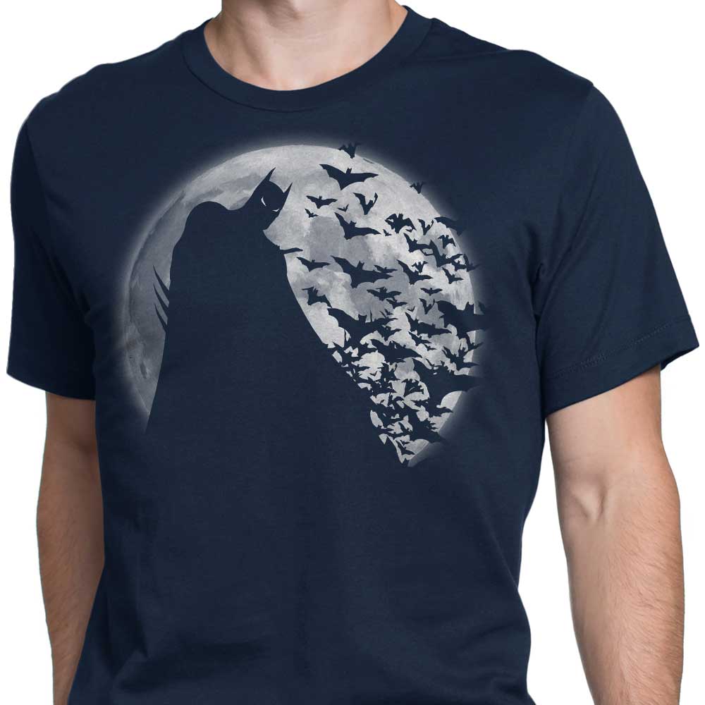 Bats Under the Moon - Men's Apparel T-Shirts, Hoodie, Sweatshirt | CiraTrend.com (Image 4)