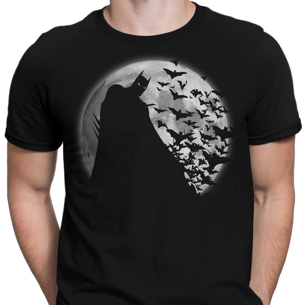 Bats Under the Moon - Men's Apparel T-Shirts, Hoodie, Sweatshirt | CiraTrend.com (Image 3)