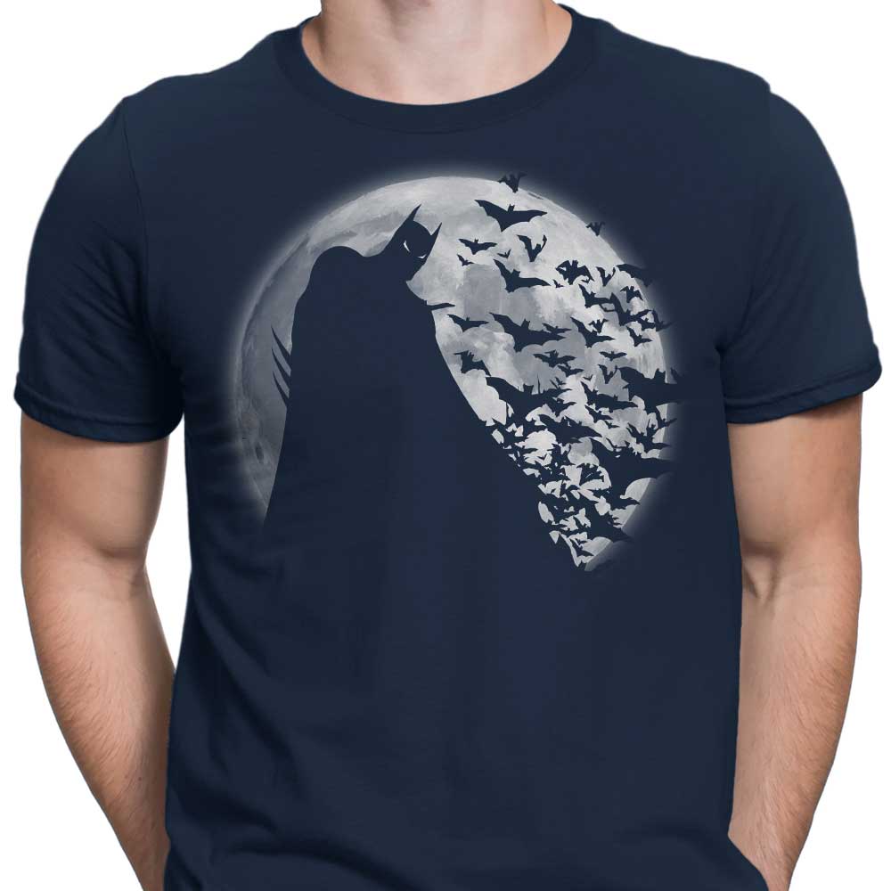 Bats Under the Moon - Men's Apparel T-Shirts, Hoodie, Sweatshirt | CiraTrend.com (Image 5)