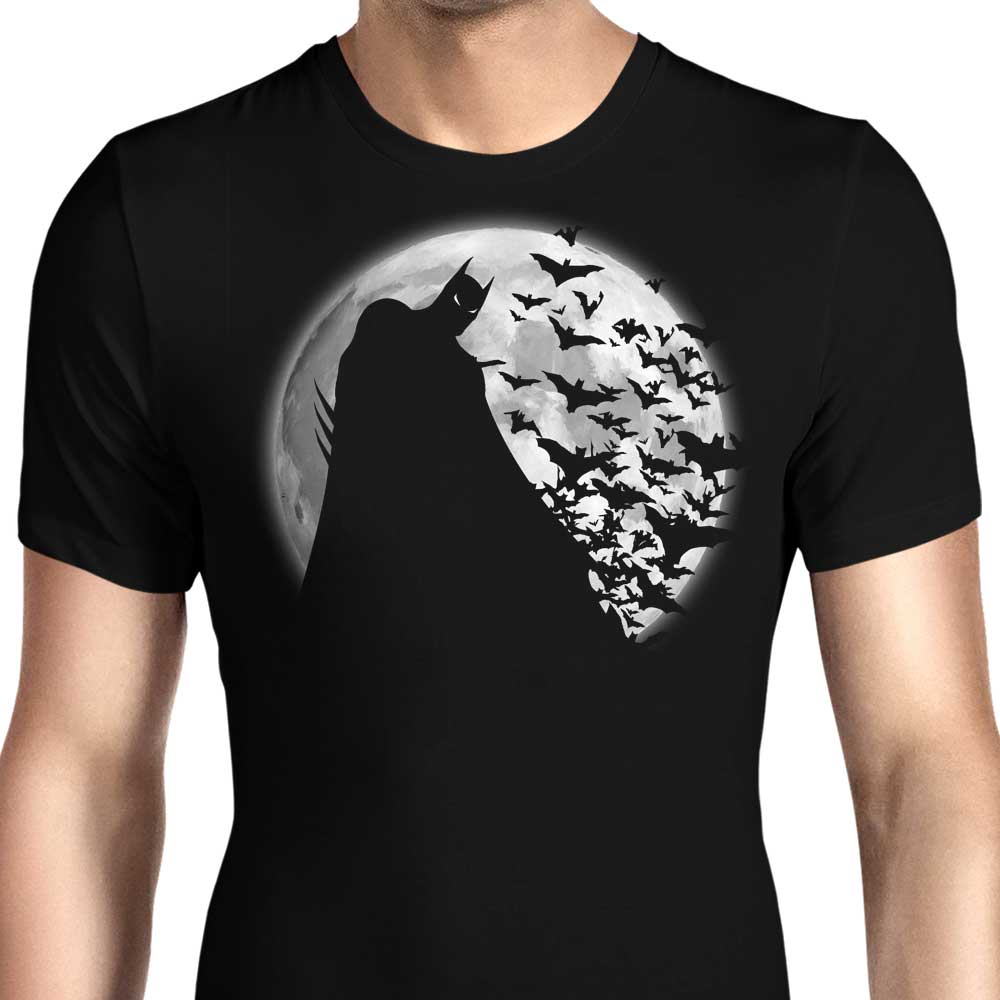 Bats Under the Moon - Men's Apparel T-Shirts, Hoodie, Sweatshirt | CiraTrend.com (Image 1)