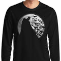 Bats Under the Moon - Long Sleeve T-Shirt Hoodie, Sweatshirt | CiraTrend.com (Image 1)