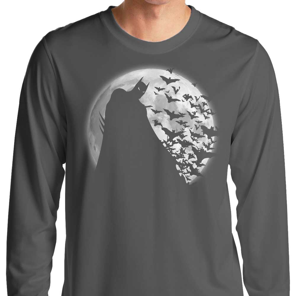 Bats Under the Moon - Long Sleeve T-Shirt Hoodie, Sweatshirt | CiraTrend.com (Image 4)